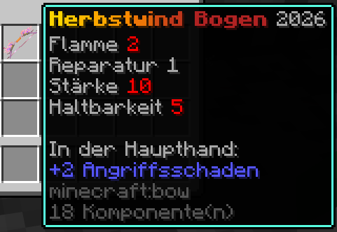 Herbstwind Bogen 2026