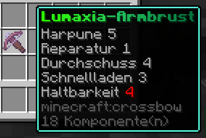 Lumaxia-Armbrust